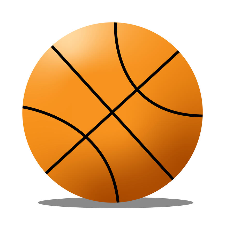 Basketball Illustration