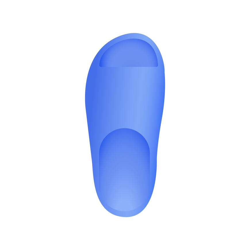 Adidas Yeezy Slide Illustration