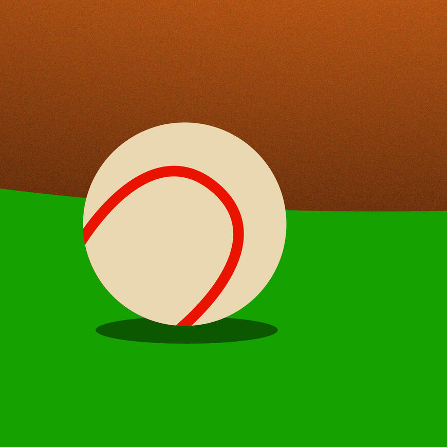 Baseball Illustration