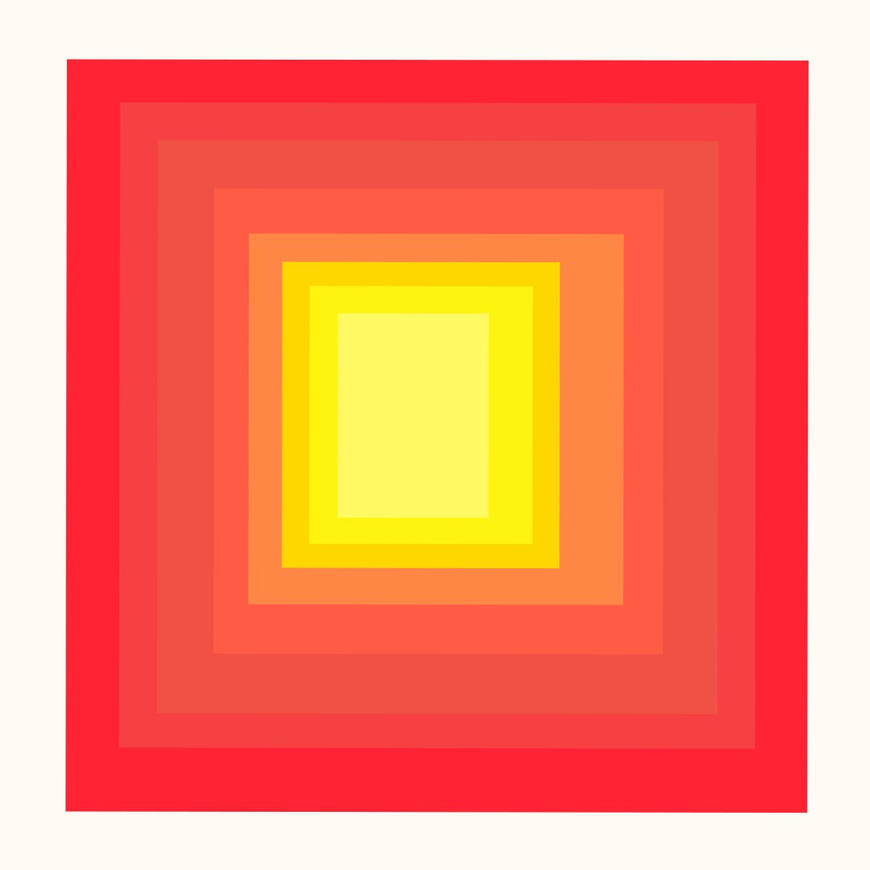 Josef Albers Tribute Illustration