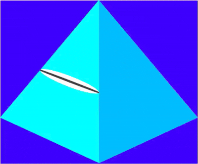 Illuminati Pyramid Animation