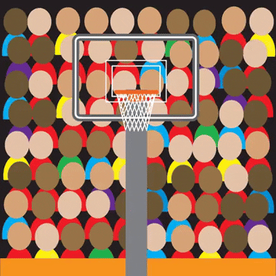 3 Point Basket Animation