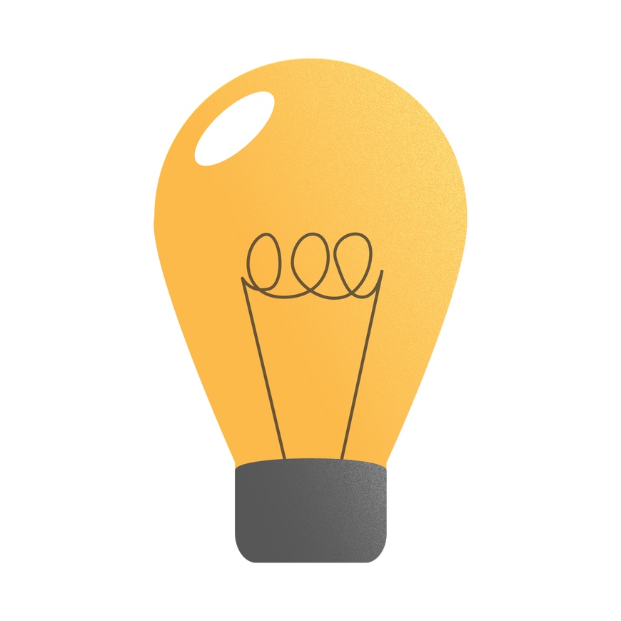 Edison Bulb Illustration