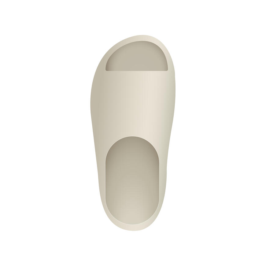 Adidas Yeezy Slide Illustration