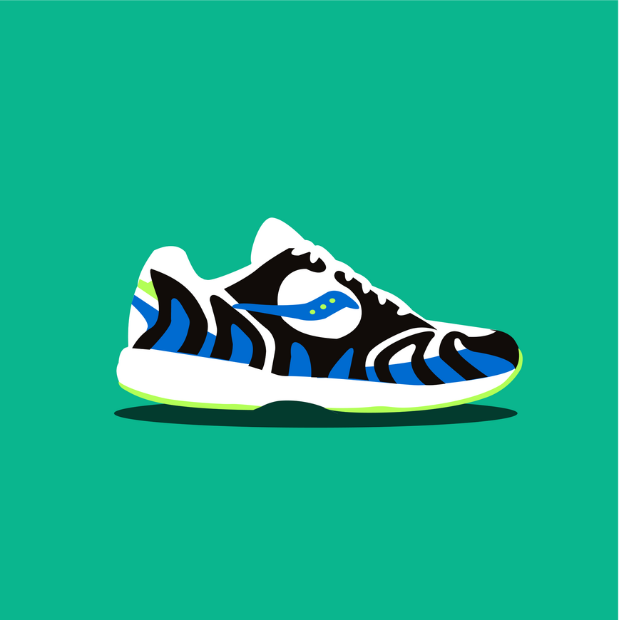 Sneaker Illustration