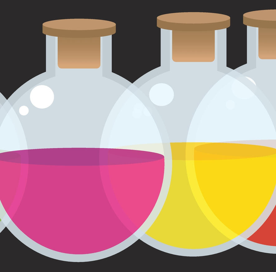 Potion Illustration