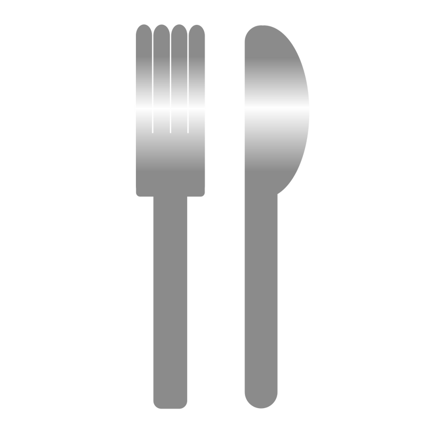 Chrome cutlery