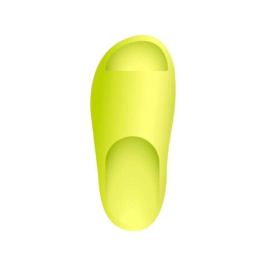 Adidas Yeezy Slide Illustration